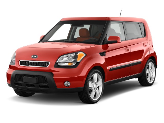 kia soul 2009-2013 hladká strecha